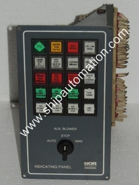 Norcontrol Automation Indicating Panel