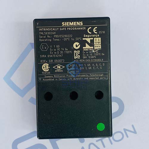 7ML5 8302 AH (1) Siemens 7ML5 8302-AH | Intrinsically Safe Programmer