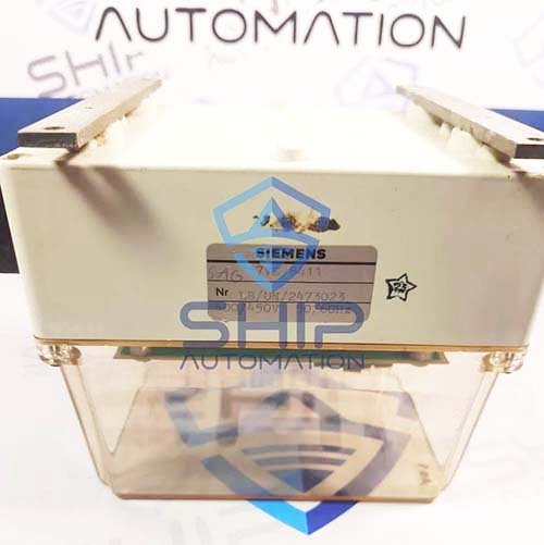 7VE 8411 (3) Siemens 7VE 8411 | Control Relay