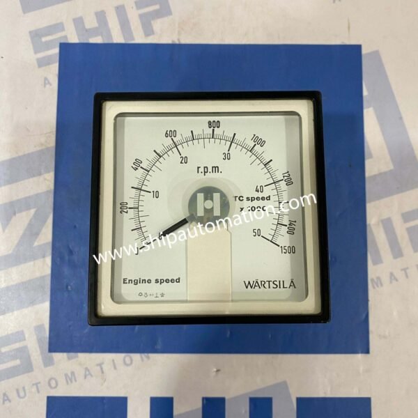 Wartsila EA 96X96.2 S | Engine Speed Indictor
