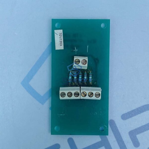 Safetec E07.017 | Resistor PCB