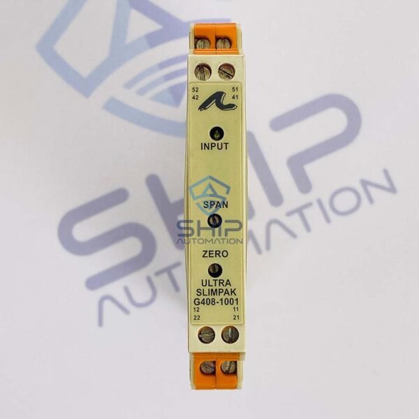 Ultra Slimpak G408-1001 | Signal Conditioner Isolator