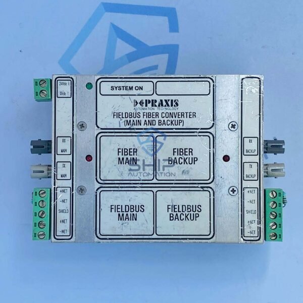 Praxis DIN Fiber/CAN Convertor (P/N : 98.6.040.701)