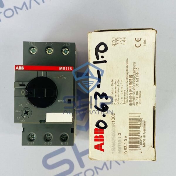 ABB MS116-1.0 | Manual Motor Starter (1SAM250000R1005)