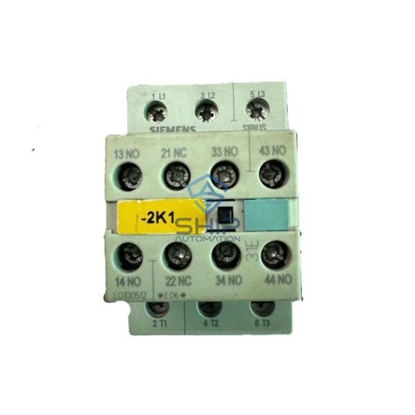 Siemens 3RT1036-1A + L0100512 31E | Circuit Breaker