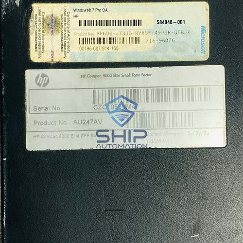 8000 Elite(ADP 32) (2) Kongsberg 8000 Elite | CPU Module (AU247AV)