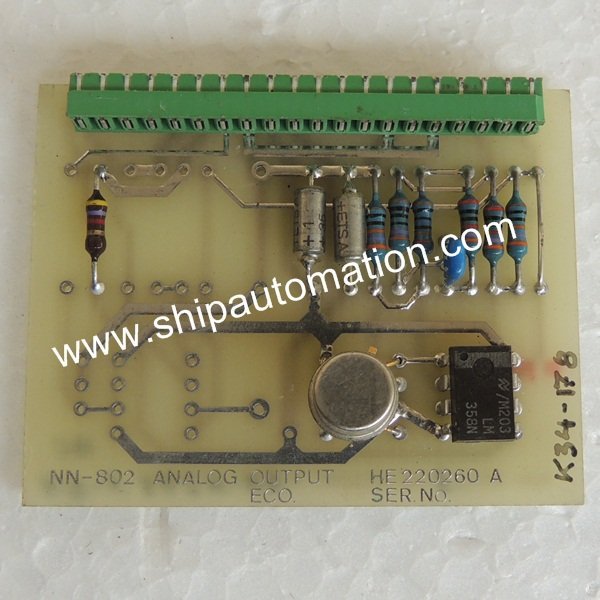Norcontrol NN 802.2 Analouge Output eco (Part No : HE 220260A)