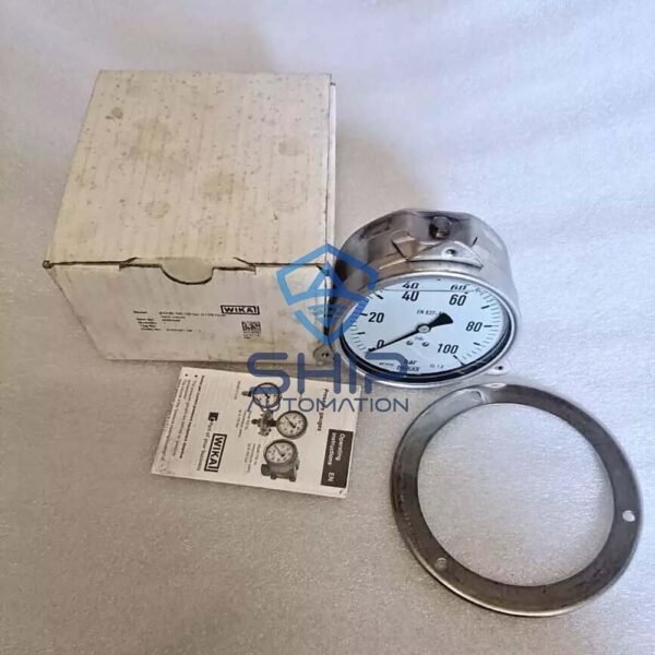 Wika EN 837-1 | Bourdon Tube Pressure Gauge (233.50.100)