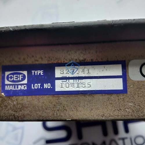 827 (1) Deif 827.41 | Control Panel For Navigation And Signal Lights