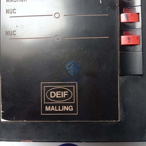 827 (4) Deif 827.41 | Control Panel For Navigation And Signal Lights