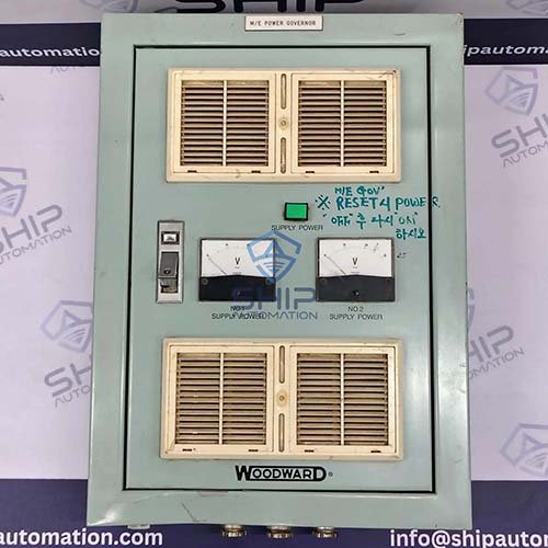 Woodward 8272-588 | Power Governor