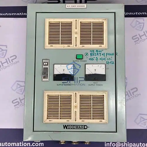 Woodward 8272-588 | Power Governor