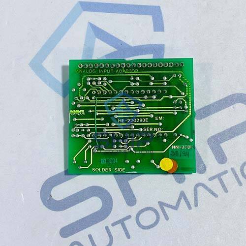 832 19 (2) Norcontrol NN 832.19 Analog Input Adapter (Part No : HE 220293E) - Image 4
