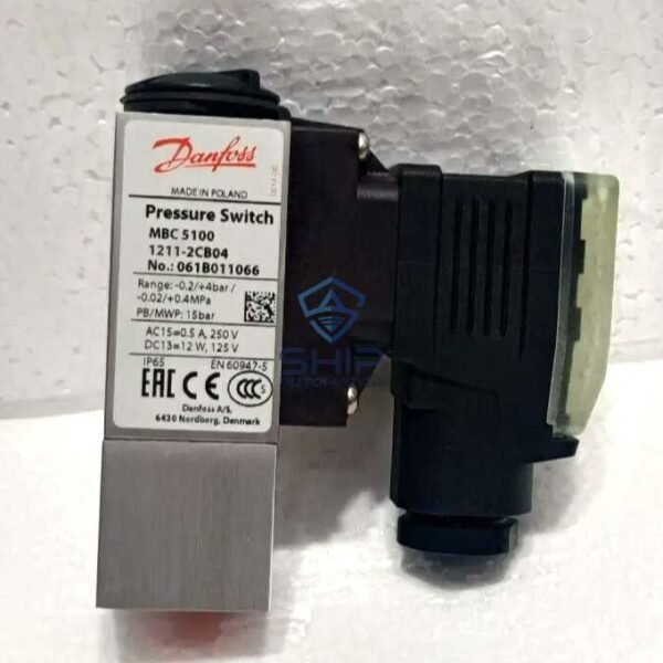 Danfoss MBC 5100-1211-2CB04 | Pressure Switch (061B011066)