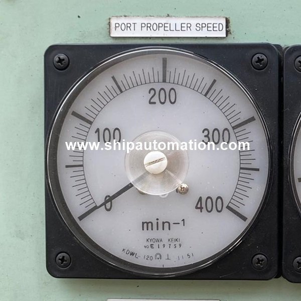 Kyowa Keiki E19759 | Port Propeller Speed (0...400  Min-1)