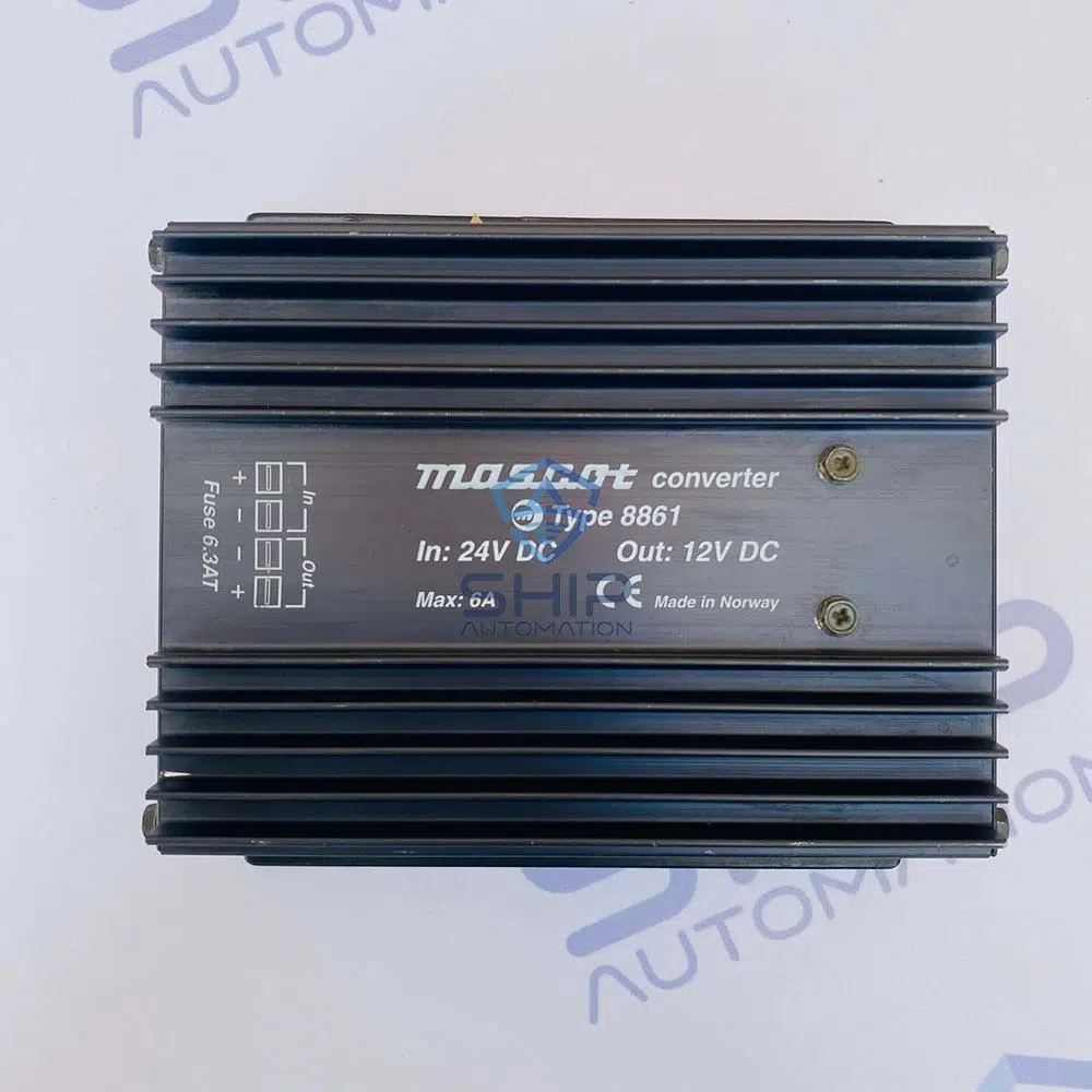 Mascot 8861 | Converter