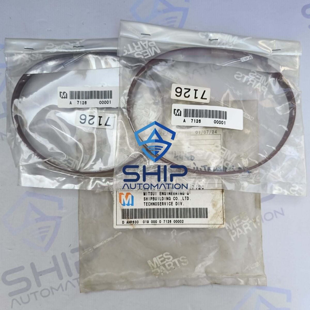 MAN B&W 9L90GFC | Guide Ring for VTR631WX3 Turbocharger ( 31381510) - Image 1