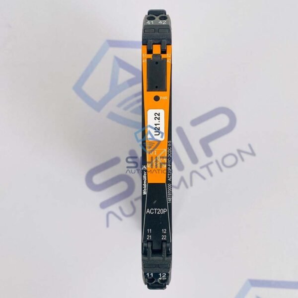 Weidmuller ACT20P-PRO DCDC II-S | Signal Isolator