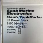 Saab Tankradar 9150 064-641 | Lp Power Block - Image 4