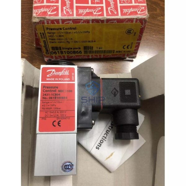 Danfoss MBC 5100- 2431-1CB04 | Pressure Switch (061B100866)