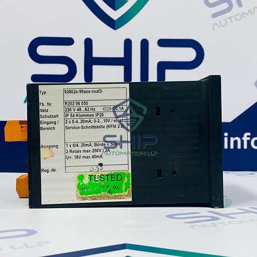 92802e-99axe-xvaf2- (1) VAF Instruments 92802e-99axe-xvaf2 | Module