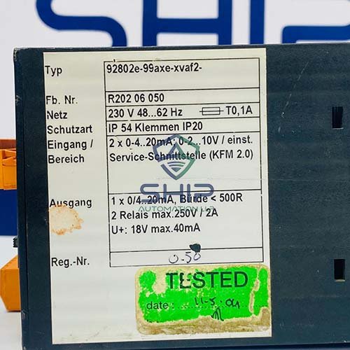 92802e-99axe-xvaf2- (2) VAF Instruments 92802e-99axe-xvaf2 | Module