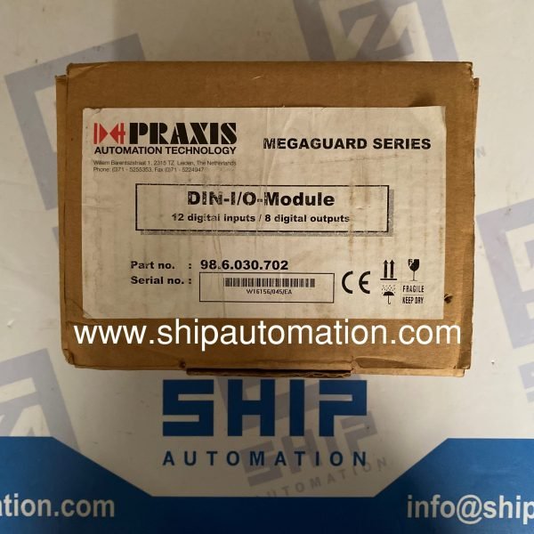 Praxis DIN-I/O-Module (P/N : 98.6.030.702)