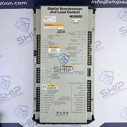 9905 796 (1) Woodward 9905-796 | Digital Synchronizer And Load Control