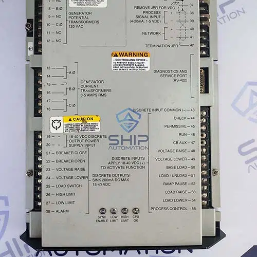 9905 796 (2) Woodward 9905-796 | Digital Synchronizer And Load Control