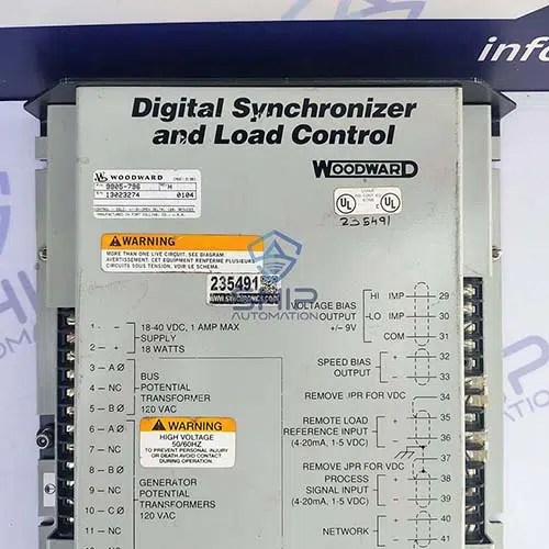 9905 796 (4) Woodward 9905-796 | Digital Synchronizer And Load Control