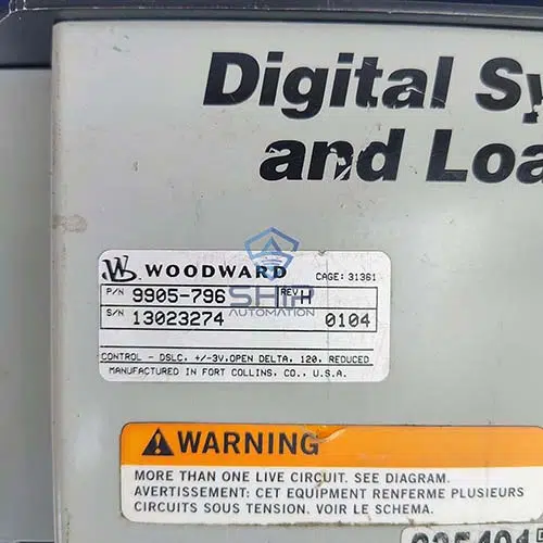 9905 796 (5) Woodward 9905-796 | Digital Synchronizer And Load Control