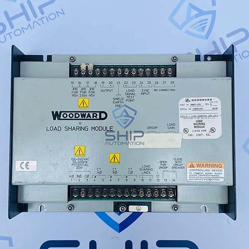 Woodward 9907-173 Load Sharing Module