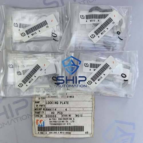 MAN B&W 9L90GFC | Locking Plate For VTR631WX3 Turbocharger (EN29Q16)