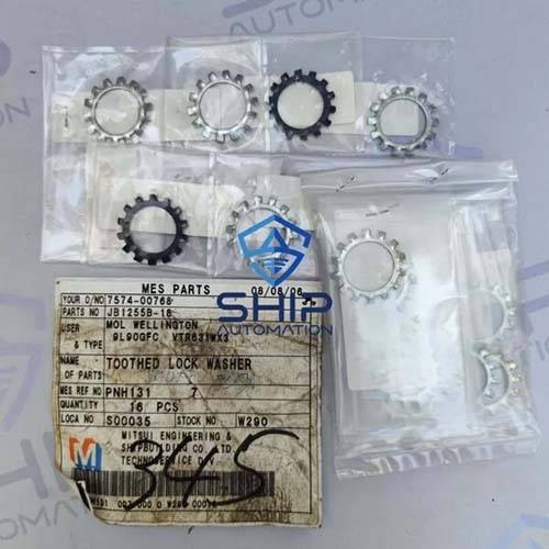 MAN B&W 9L90GFC | Toothed Lock Washer For VTR631WX3 Turbocharger (JB1255B-18)