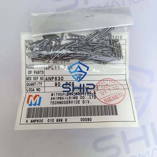 MAN B&W 9L90GFC | Split Pin For VTR631WX3 Turbocharger (JB13512X10-M)