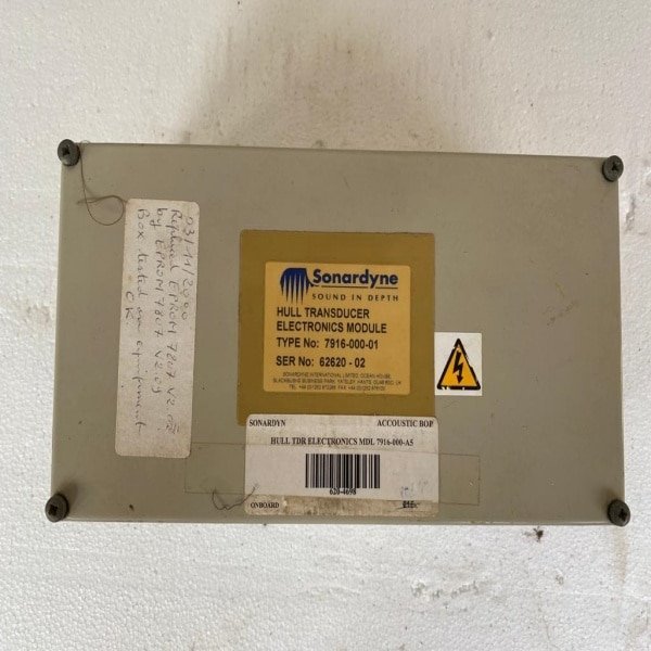 Sonardyne 7916-000-01 | Hull Transducer
