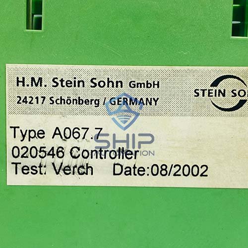 A067 7 (3) Steinsohn Automation A067.7 | Controller
