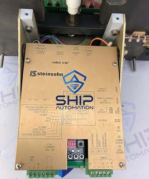 H.M. Stein Sohn A067.2313-431-0111 | Telegraph Lever 4 H.M. Stein Sohn A067.2313-431-0111 | Telegraph Lever