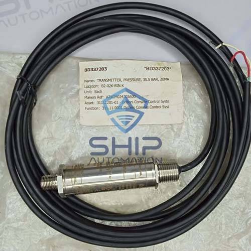 Ashcroft A2XCM0242C6500#G | Explosion Proof Pressure Transmitter