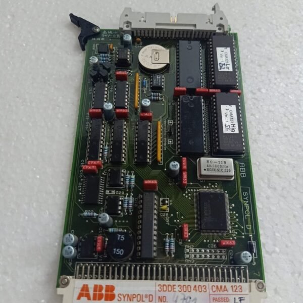 ABB synpol D CMA 123 (P/N : 3DDE 300 403)