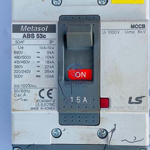 ABS 53C (2) LS Electric ABS 53C | Metasol Circuit Breaker