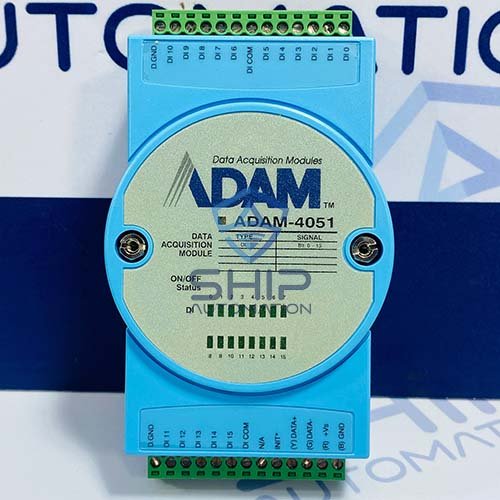 ADAM 4051 (4) Advantech ADAM-4051 | 16DI Modbus RS-485 Remote I/O