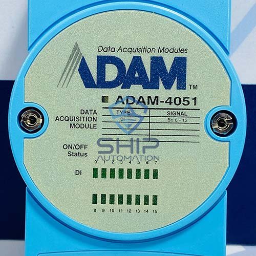ADAM 4051 (5) Advantech ADAM-4051 | 16DI Modbus RS-485 Remote I/O