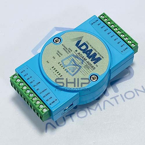 ADAM 4056S (2) Advantech ADAM-4056S | 12DO Modbus Rs-485 Remote I/O