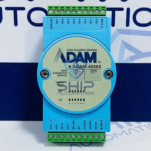 ADAM 4056S (4) Advantech ADAM-4056S | 12DO Modbus Rs-485 Remote I/O