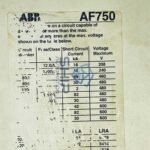 ABB AF750-30 | Circuit breaker - Image 4