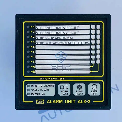 Deif AL8-2 Alarm unit