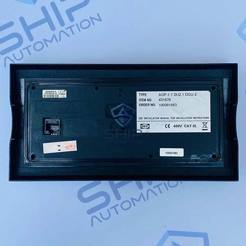AOP 1 1 DU2 1 DGU 2 (3) Deif AOP-1.1 DU2.1 DGU-2 | Additional Operator Panel