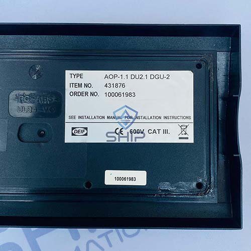 AOP 1 1 DU2 1 DGU 2 (5) Deif AOP-1.1 DU2.1 DGU-2 | Additional Operator Panel