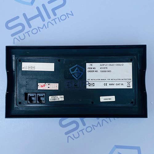 AOP 2 1 DU2 1 DGU 2 (5) Deif AOP-2.1 DU2.1 DGU-2 | Additional Operator Panel